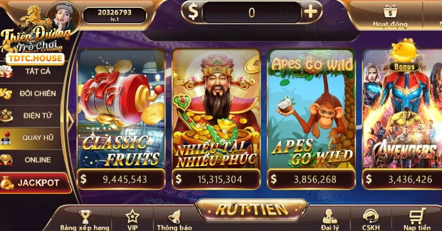 Đa Dạng Sản Phẩm Giải Trí MV66