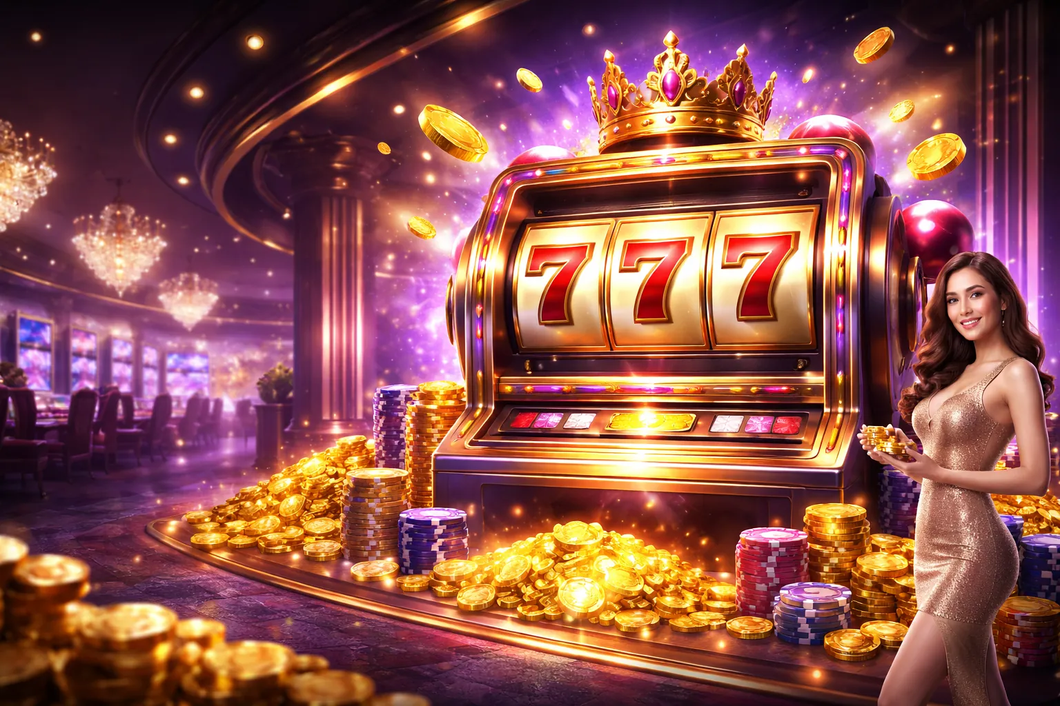 Thế giới Slot Game đỉnh cao tại mv66 đá gà