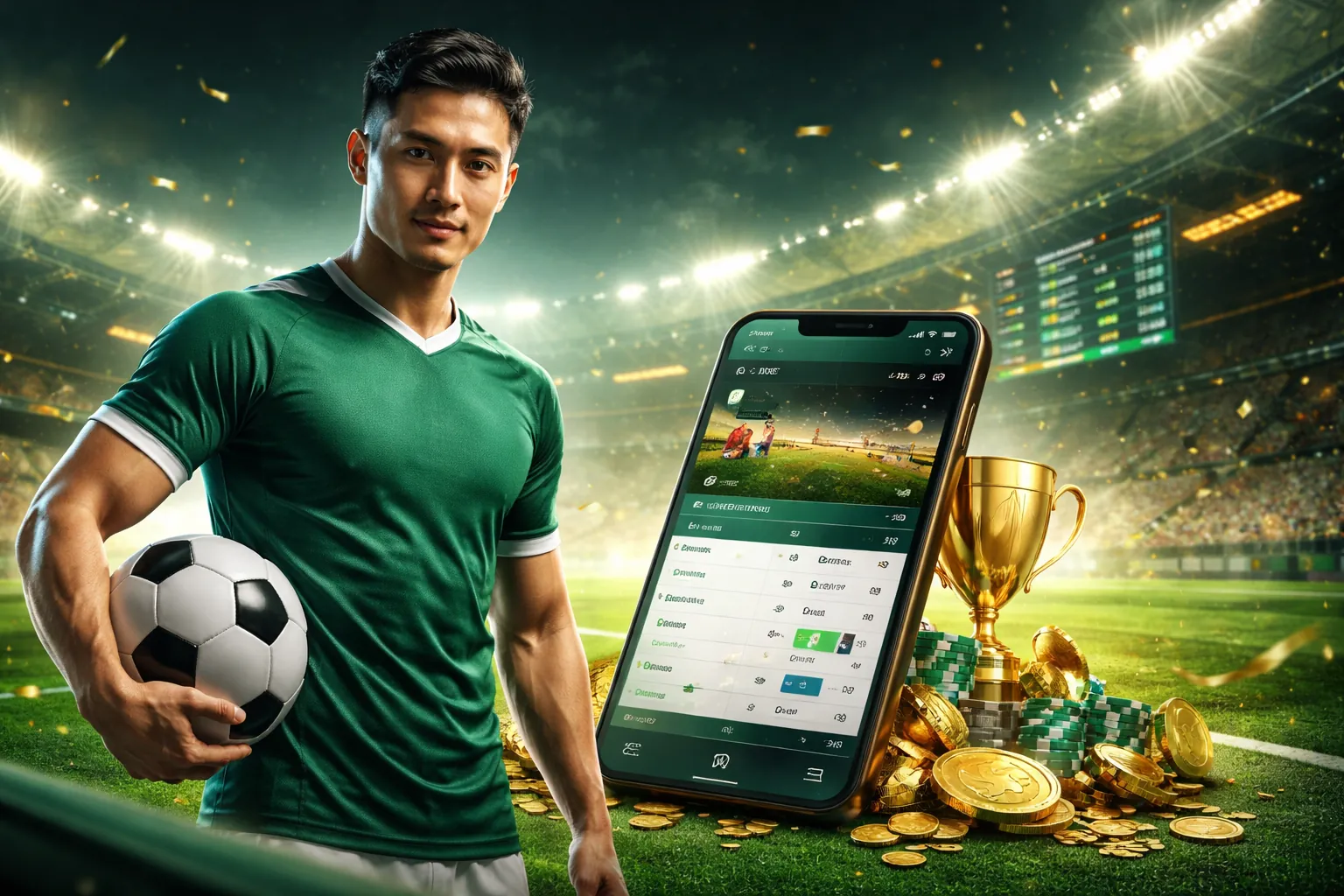 Cá cược thể thao đa dạng tại mv66